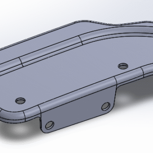 Door Pull Mounting Bracket