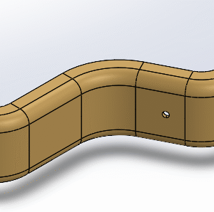 Pipe Mounting Bracket