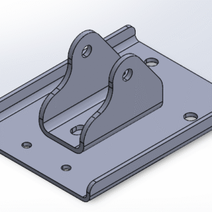 The Shock Absorber Bracket secures the shock absorber in place, allowing it to function effectively in reducing vibrations and road impacts. This ensures smoother vehicle handling and improved ride quality. Constructed with reinforced materials, the bracket provides lasting strength and resistance against stress and wear. Its robust design guarantees reliable performance in all types of heavy-duty vehicles.