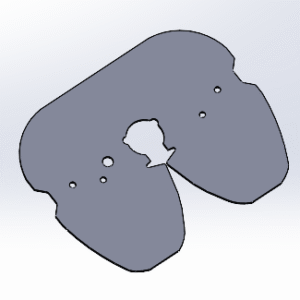 Coupling Plate – Laser Cutting