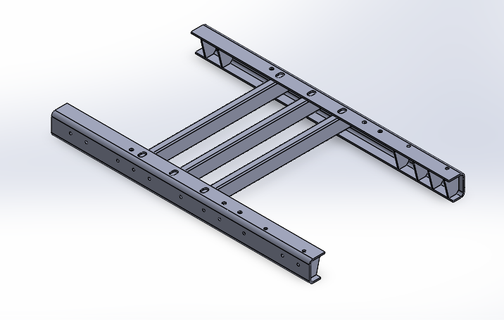 Fifth Wheel Coupling Structure